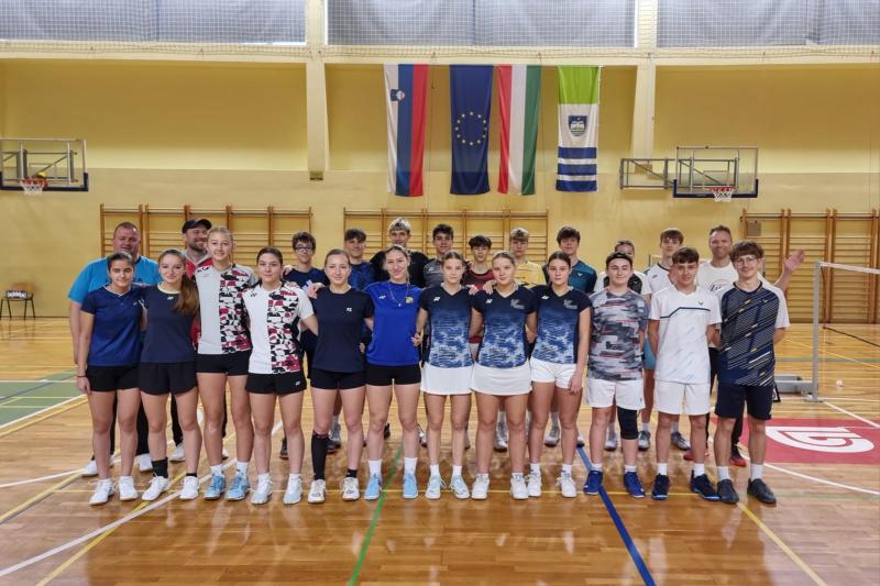 Skupni treningi reprezentance U17 v Lendavi – oktober 2025