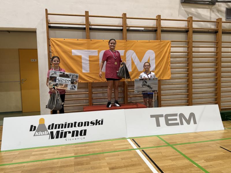 Prvi turnir U11 sezone v Mirni