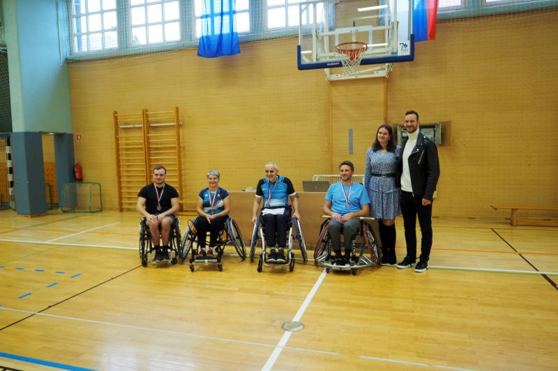 Državno prvenstvo v para badmintonu