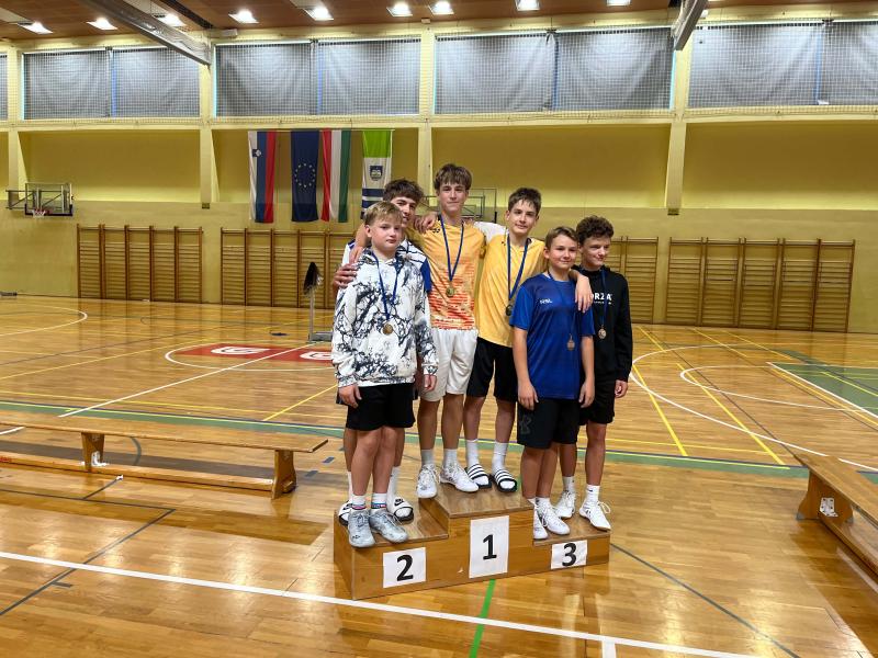 1. turnir do 15 let, Lendava