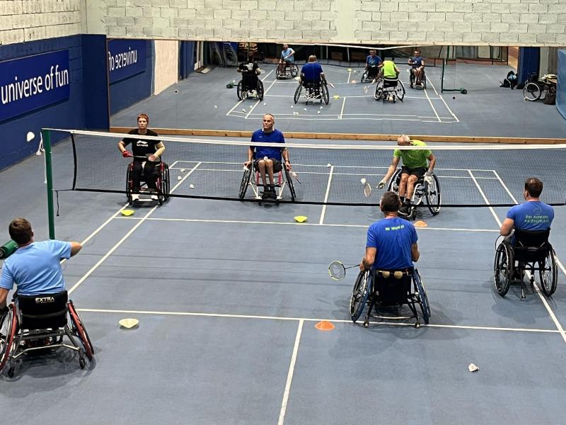 Para badminton kamp 2026